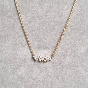 Mini zircon necklace