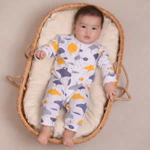 Marine Print Sleepsuit