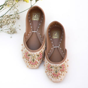 Tassels - Jasmine Kids Khussa