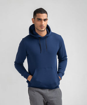 Men's Basic Pullover Hoodie