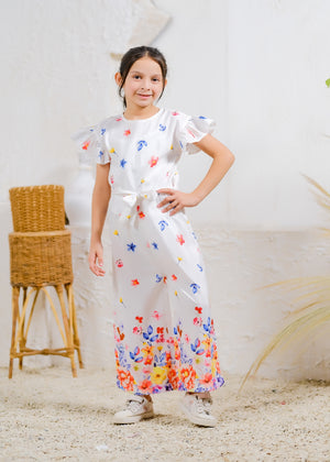 Summer Garden Jumpsuit