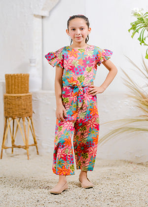 Rainbow Garden Jumpsuit