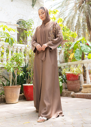 Hanouf Embellished Abaya