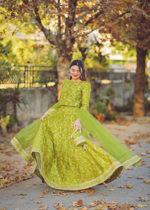 Ghazal - Apple Green