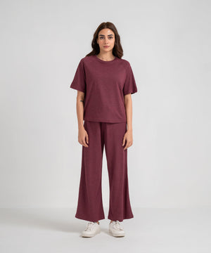 Women's Cropped Pyjama Set