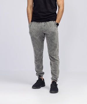 Men's Acid Wash Pants