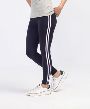 Women's Striped Leggings