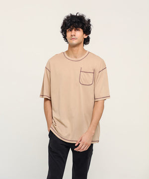 Men's Oversized Pocket Tee