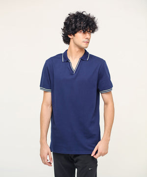 Men's Johnny Collar Polo