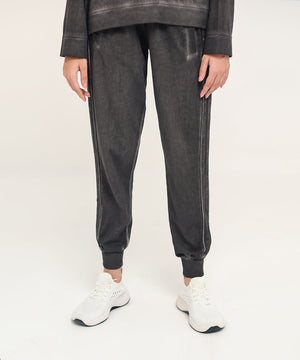 Women's Stone Wash Joggers