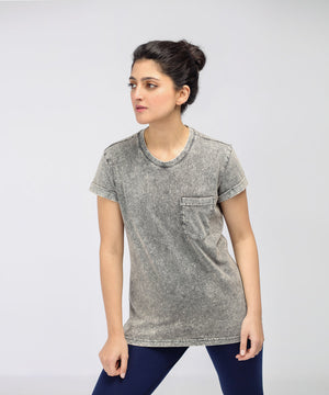 Women's Acid Wash Tee