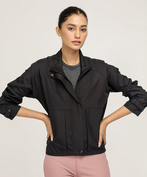 Women's B-Fit Flyweight Cropped Jacket