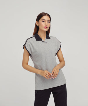 Women's Cap Sleeve Polo Shirt