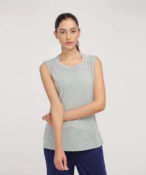 Women's Basic Muscle Top