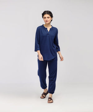 Women's Silk Wash Loungewear Set