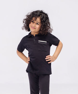 Boys'/Girls' Patch Pocket Polo Shirt