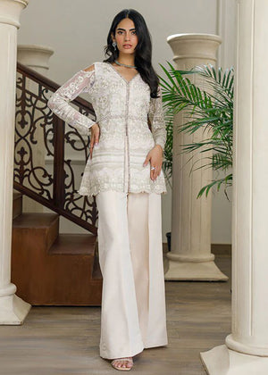 Net Embroidered Jacket - 8273.1
