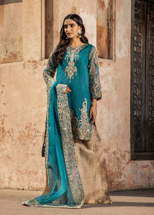 Laleen - Ethnic Teal