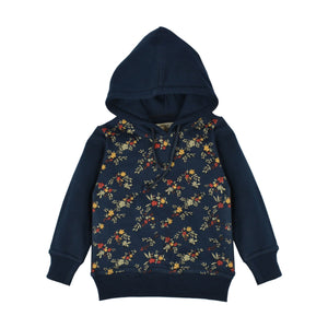 Multi Floral Hood