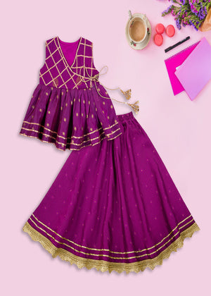 Qous e Qazah - Violet Sky - 2 Piece Formal Wear