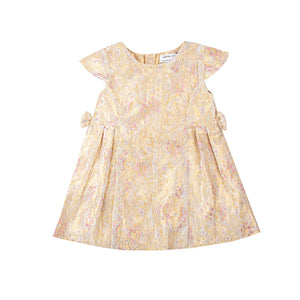 Girls Golden Mist Dress