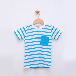 T-Shirt Stripes Blue