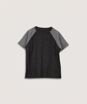 Boys'/Girls' Contrast Raglan Tee