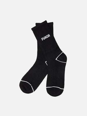 Black Crew Sock - FAMSO23-015