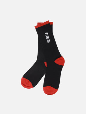 Black Crew Sock - FAMSO23-024