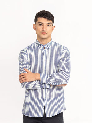 Regular Fit Striped Shirt - FMTS23-32045