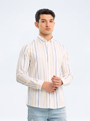 Regular Fit Full Sleeves Shirt - FMTS23-32054