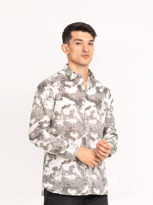 Regular Fit Full Sleeves Shirt - FMTS23-32056