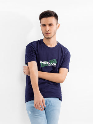 Regular Fit Graphic Tee - FMTGT23-045