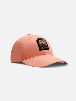 Peach Baseball Cap - FWAC23-007