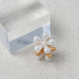 Girls Flower Shape 2pc Hair Clip