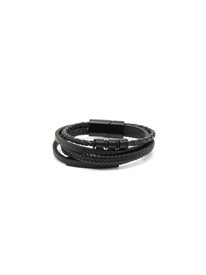 Men's Black Bracelet - FABR24-001