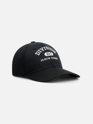 Black Baseball Cap - FAC24-026