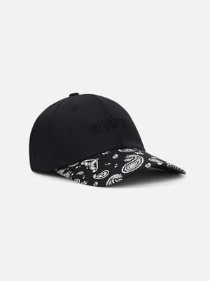 Black Baseball Cap - FAC24-036