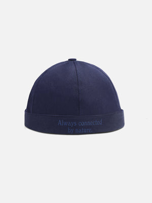 Navy Blue Brimless Cap - FAC24-052