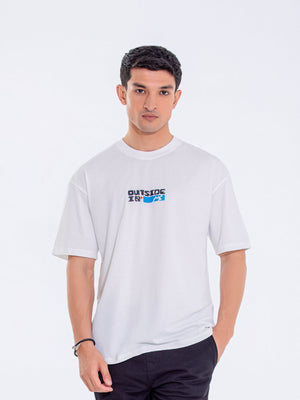 Relaxed Fit Graphic Tee - FMTGT24-064