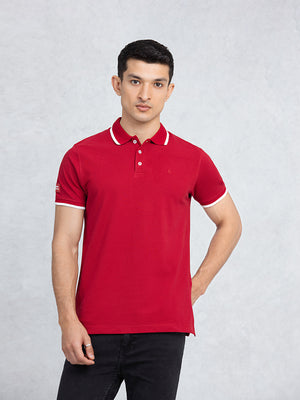 Smart Fit Basic Polo Shirt - FMTCP23-057