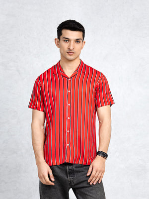 Regular Fit Half Sleeve Shirt - FMTS23-32061