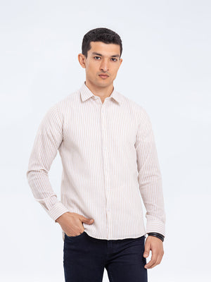Regular Fit Wide Collar Shirt - FMTS24-32108