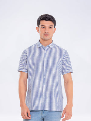 Regular Fit Half Sleeves Shirt - FMTS24-32111