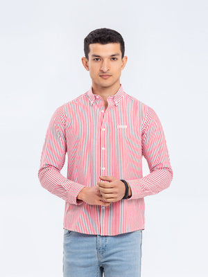 Regular Fit Button Down Shirt - FMTS24-32114