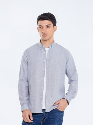 Regular Fit Button Down Shirt - FMTS24-32124