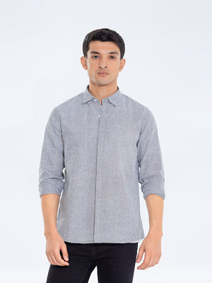 Regular Fit Button Down Shirt - FMTS24-32125