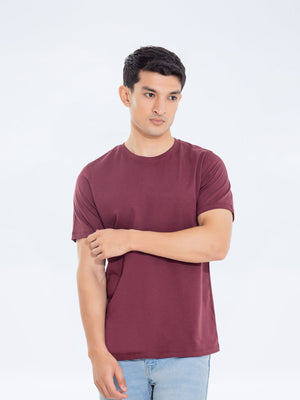 Regular Fit Basic Tee - FMTBT24-005