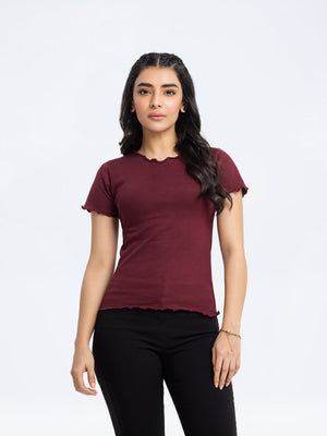 Boxy Basic Tee - FWTBT23-025