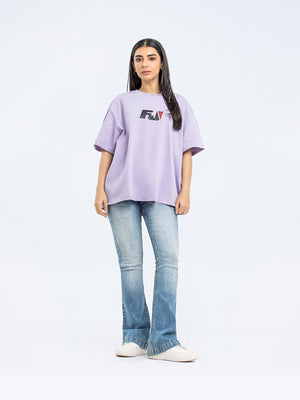 Relaxed Fit Graphic Tee - FWTGT24-057